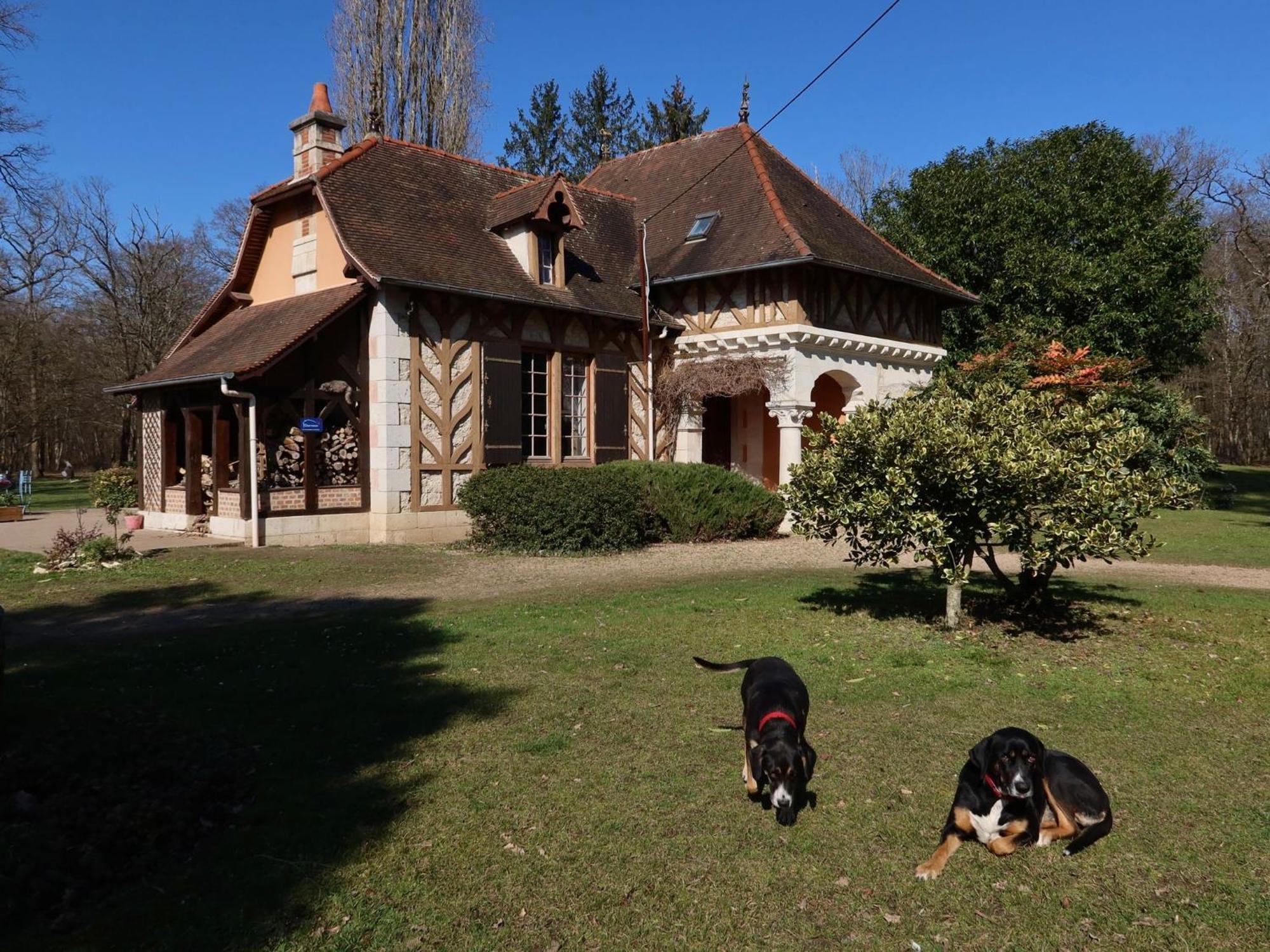 La Faisanderie Saint-Florent-sur-Cher Luaran gambar