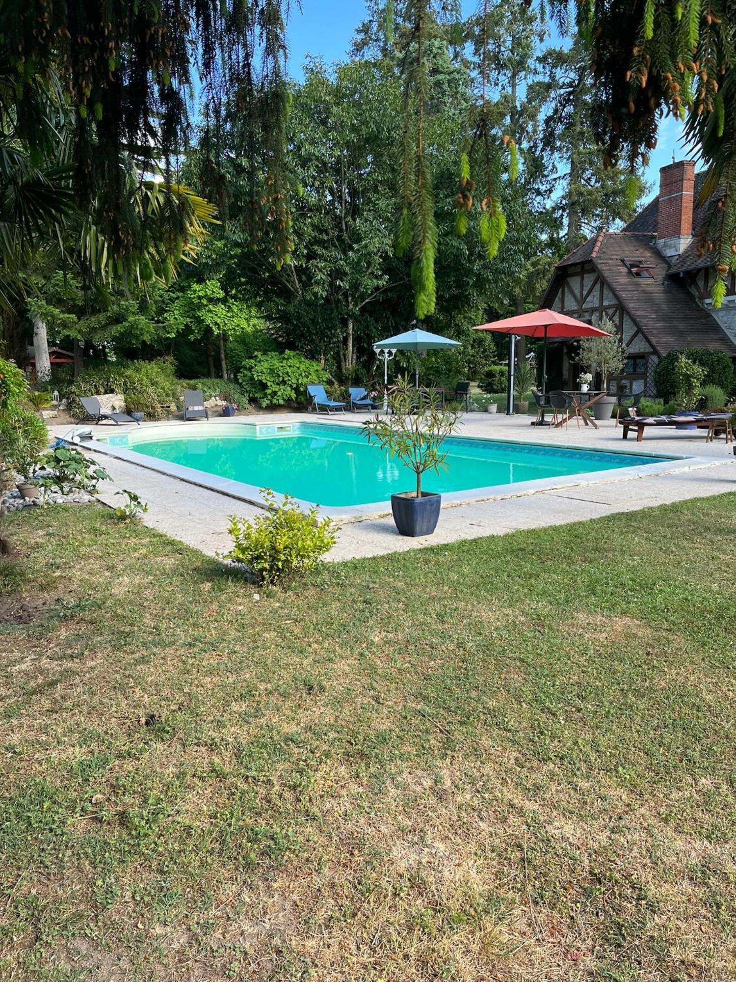 La Faisanderie Saint-Florent-sur-Cher Luaran gambar